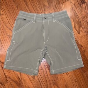 Kuhl Men's Shorts - Olive Green